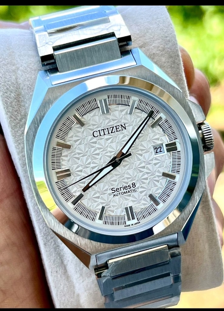 citizen 8 series otomatik saat - 2