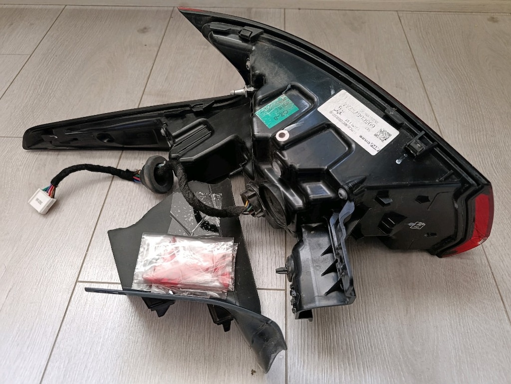 Chery omoda 5 arka far stop lamba - 2