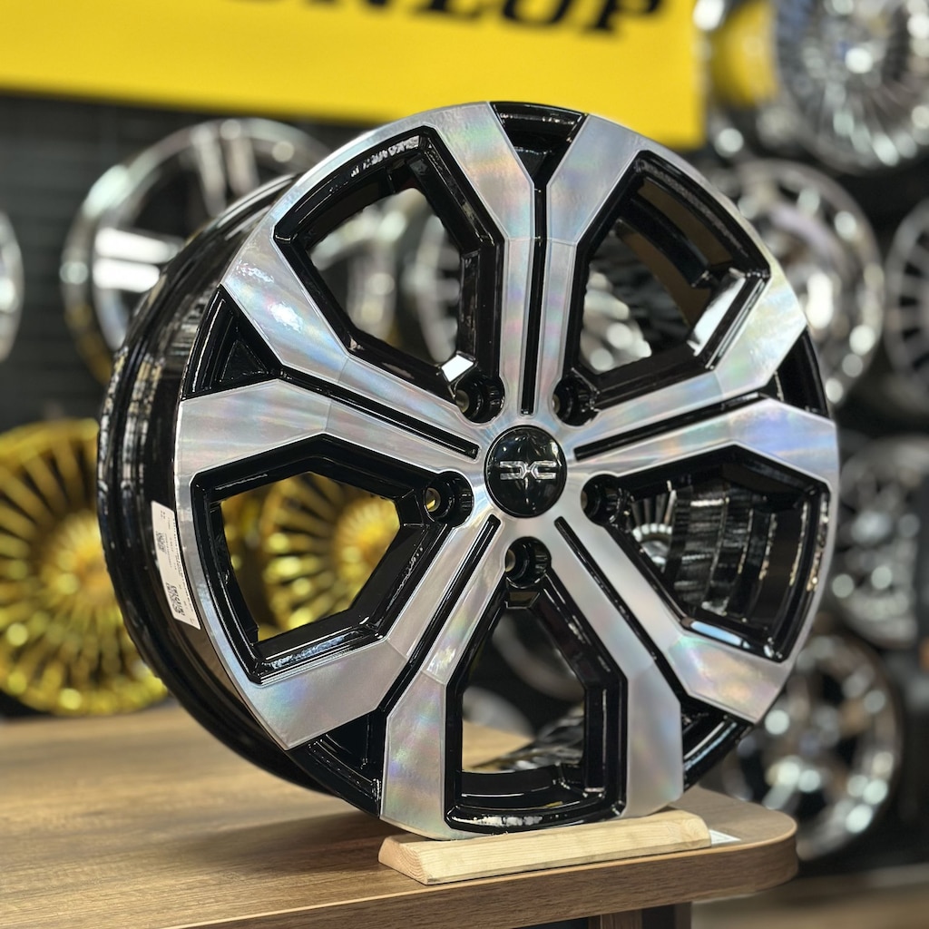 16 inç 5x114.3 Yeni Dacia Duster Jant Modeli Sıfır - 3