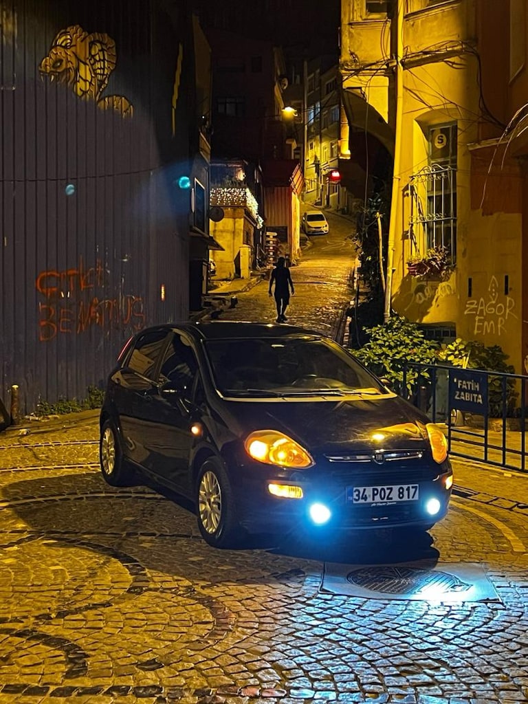 FİAT PUNTO EVO 1.4 - 8