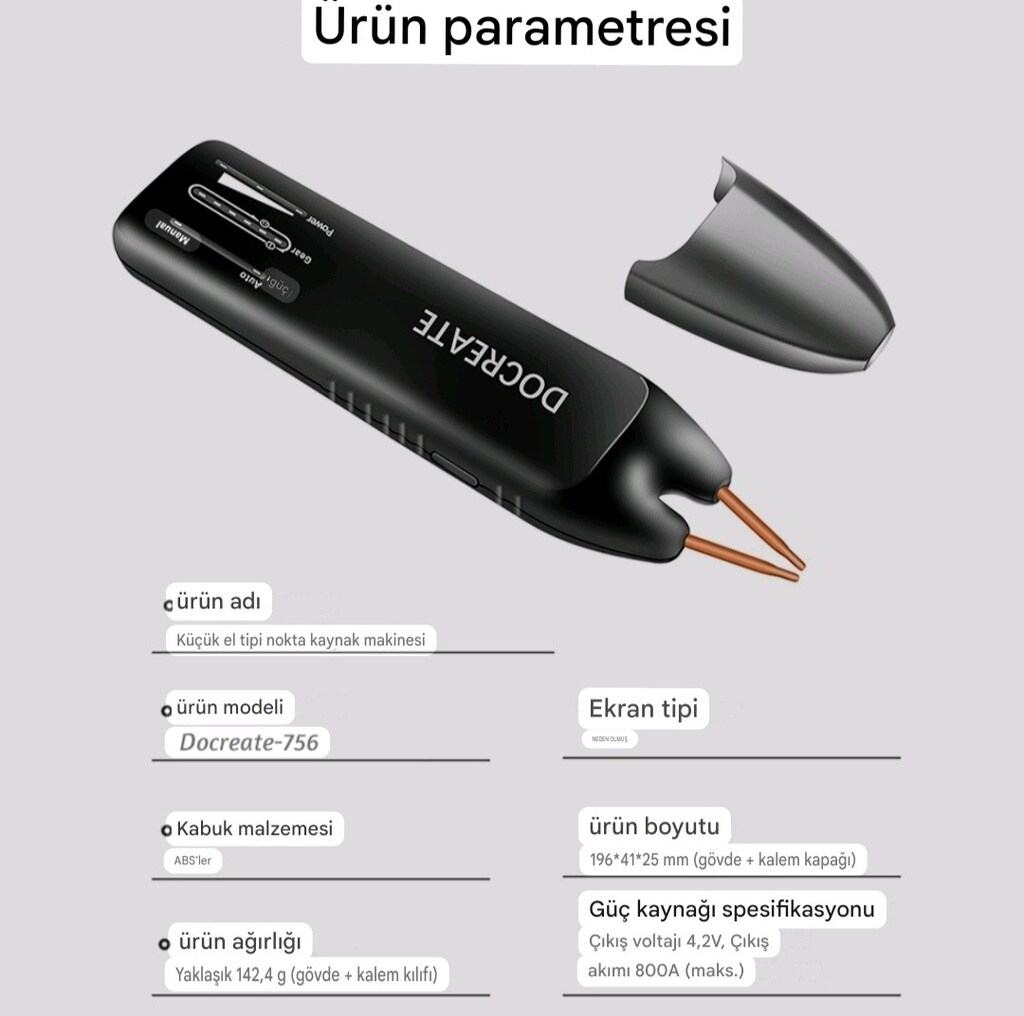 nokta punta kaynak makinesi - 4