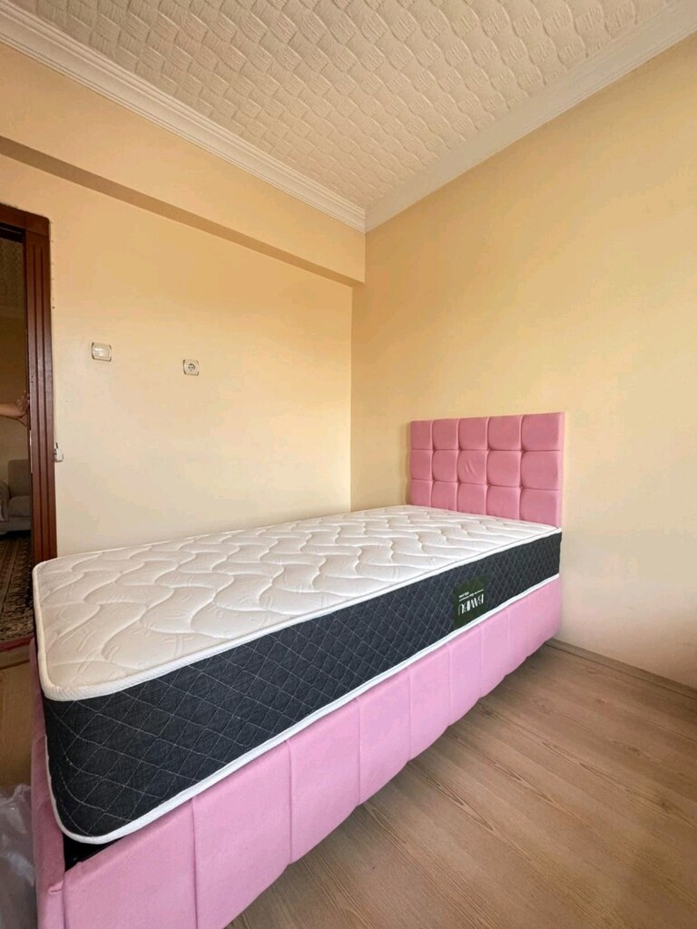 tek kişilik yatak baza başlık - 2