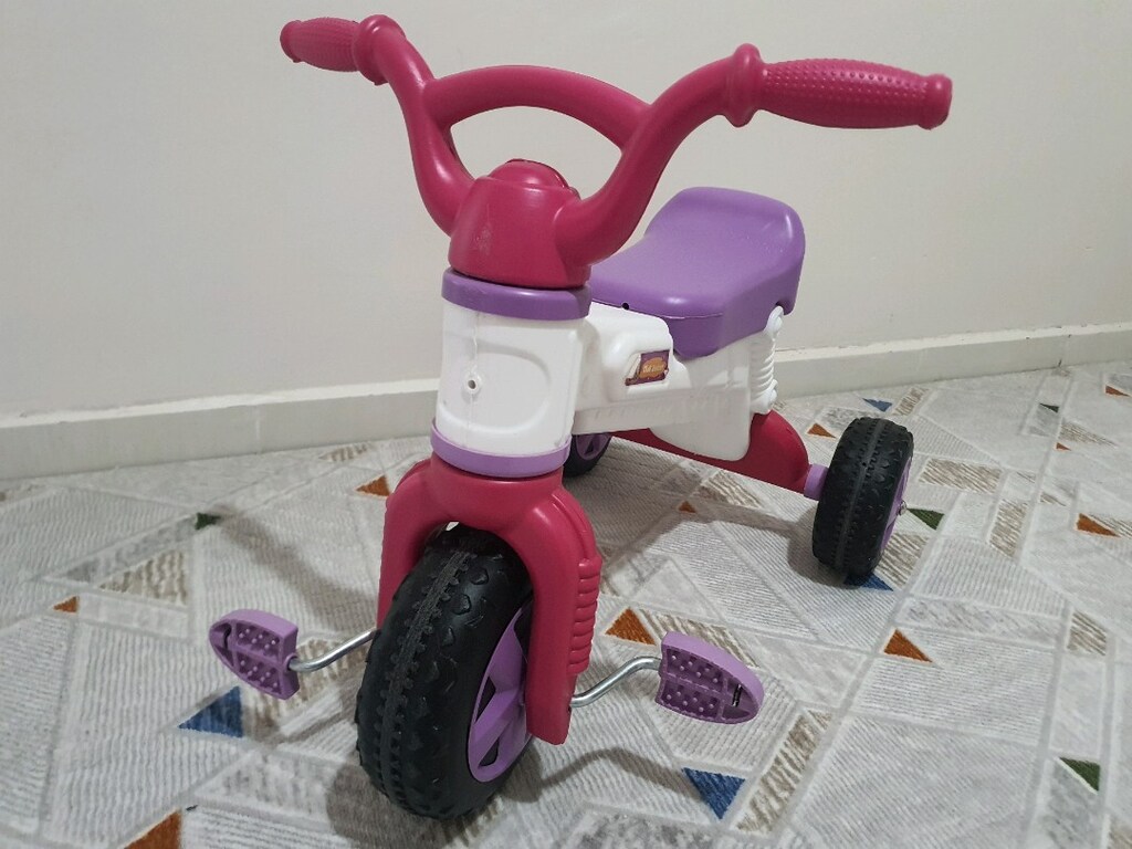 üç tekerlekli çocuk bisikleti - 2