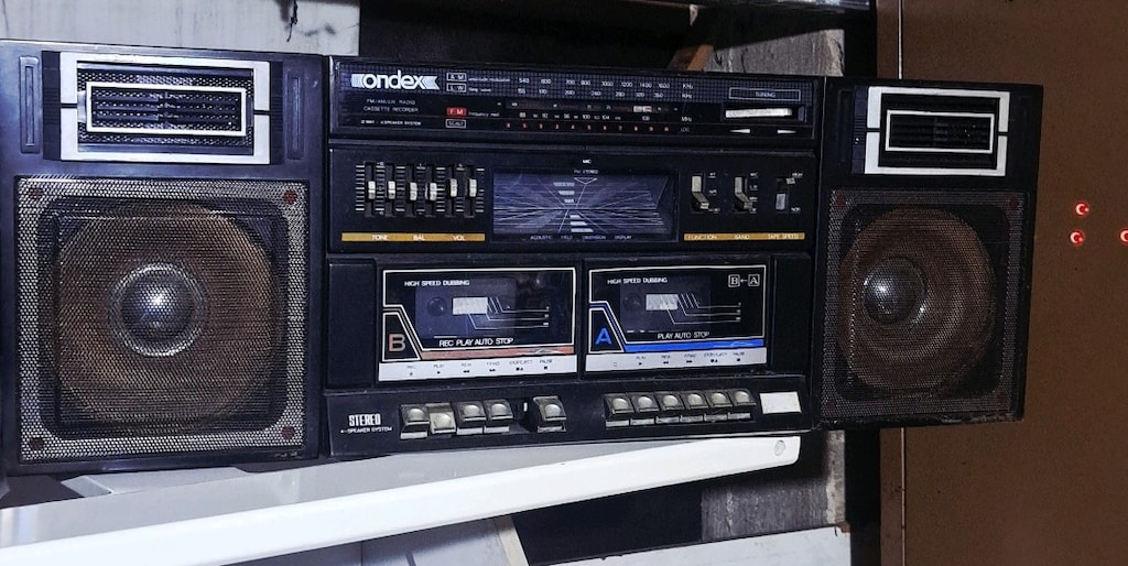 ONDEX TEYP kaset çalar. - 3