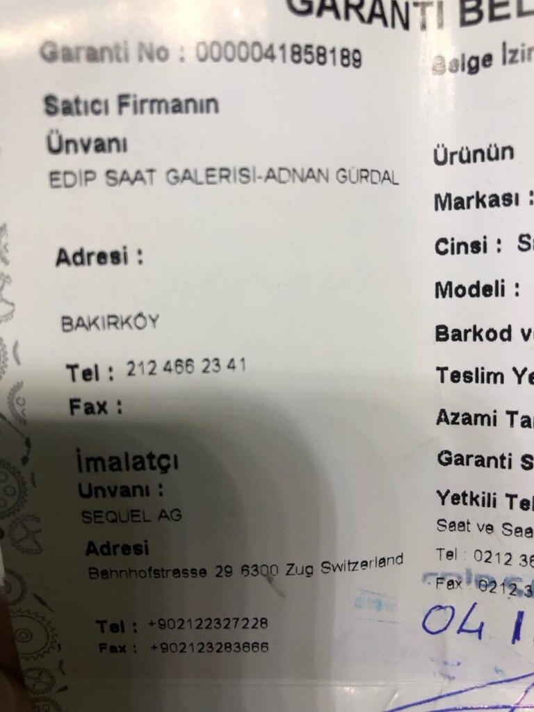 GUESS COLLECTİON(GC) ORİGİNAL(GARANTİLİ) KADIN SİYAH SAAT (SIFIR) - 4