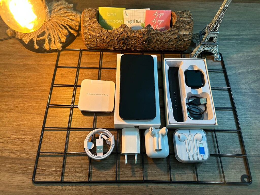 GARANTİLİ İPHONE 13 MİDNİGHT - 4