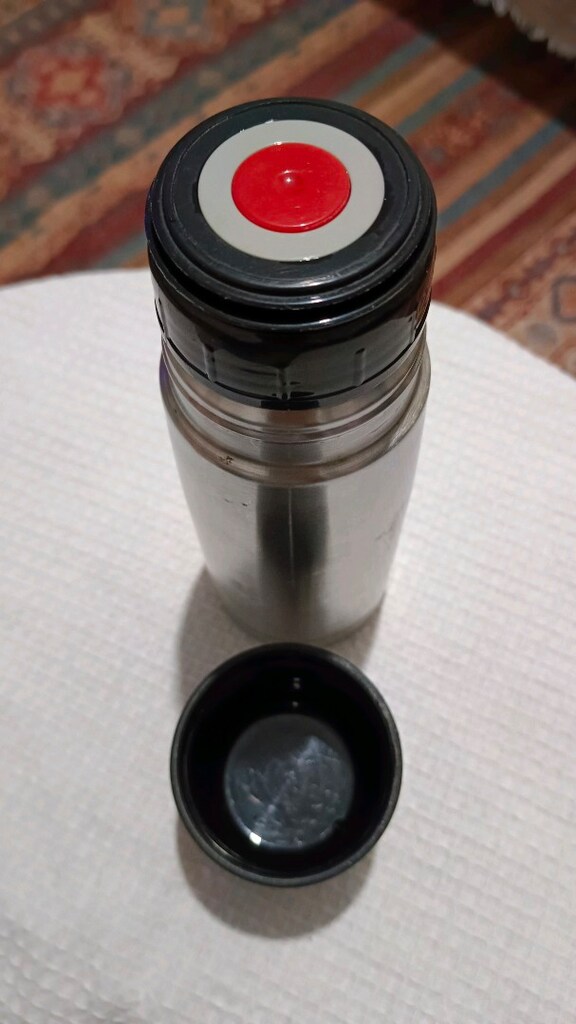 2.EL TEMİZ 300 ML PASLANMAZ ÇELİK TERMOS - 5
