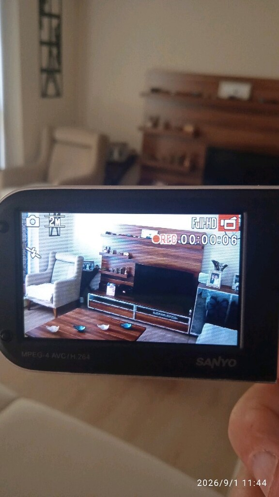 sanyo xacti cg20 kamera - 12