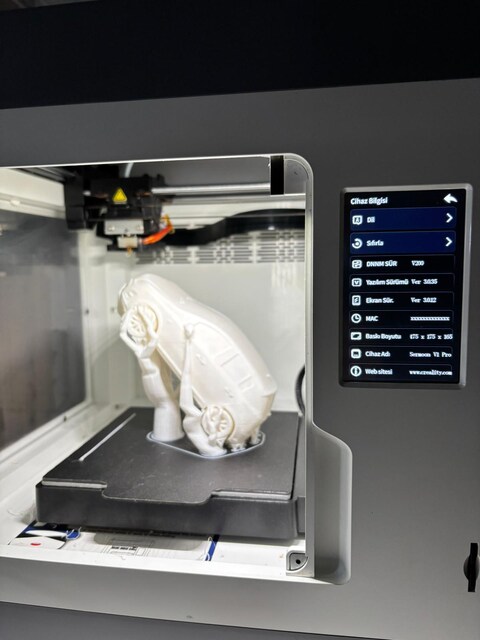 CREALİTY SERMOON V1 PRO 3D YAZICI
