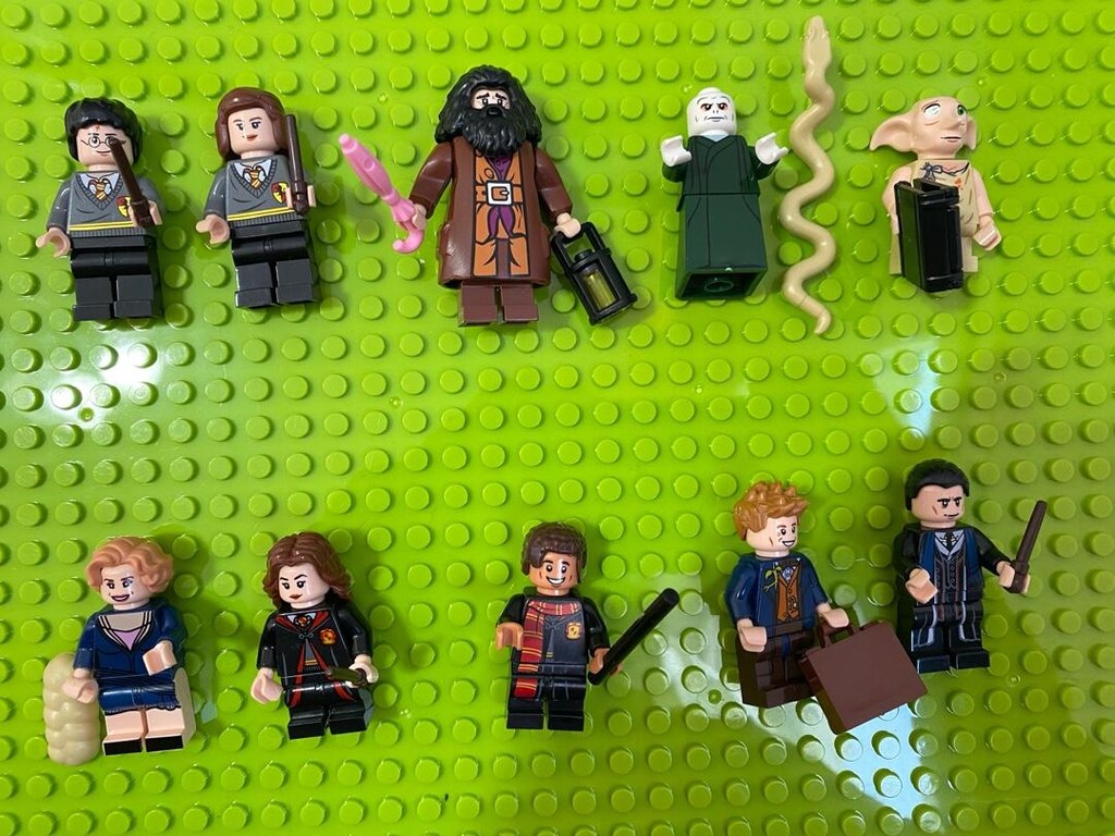 Lego Harry Potter Minifigürleri - 8