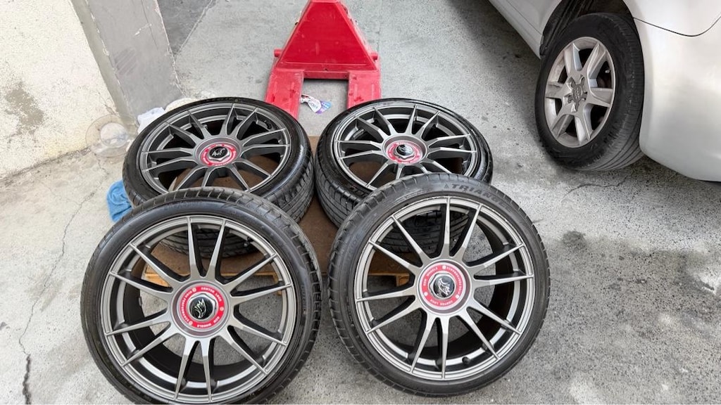 oz racing 5 ay kullanıldı sadece - 4