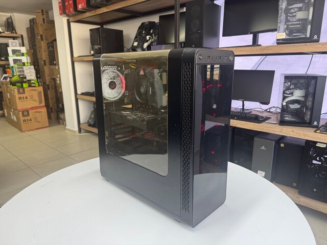 KASA*RYZEN 3 2200G İŞLEMCİ*16GB RAM*128GB SSD*1050Tİ 4GB E.K