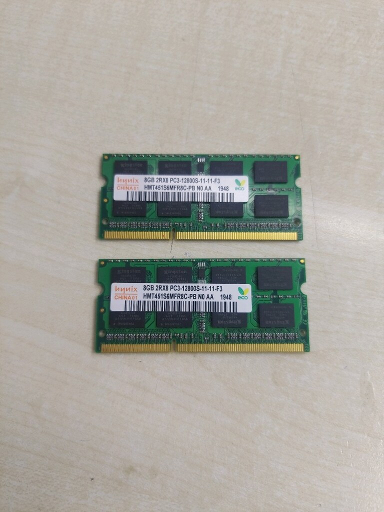 2x8gb ddr3 ram - 3
