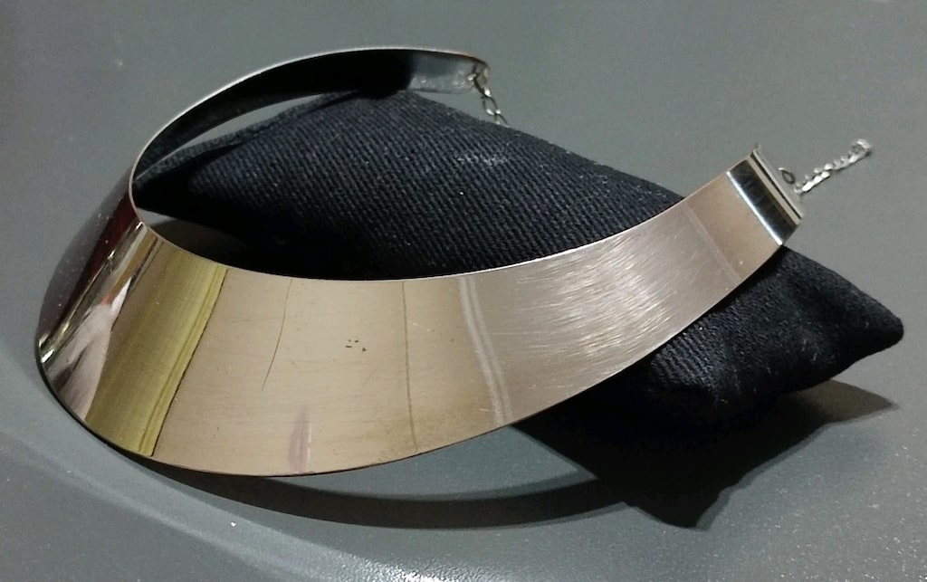 Paslanmaz Çelik Kleopatra Choker Kolye