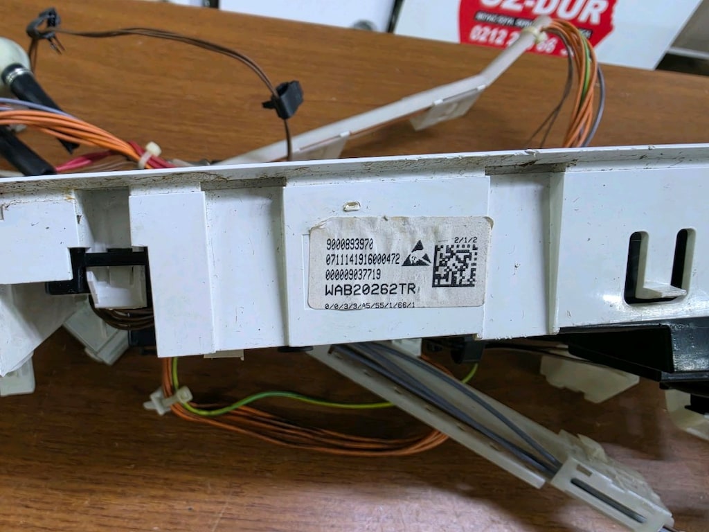 Bosch WAB20262TR Çamaşır Makinesi Ön Panel ve Elektronik Kart - 5