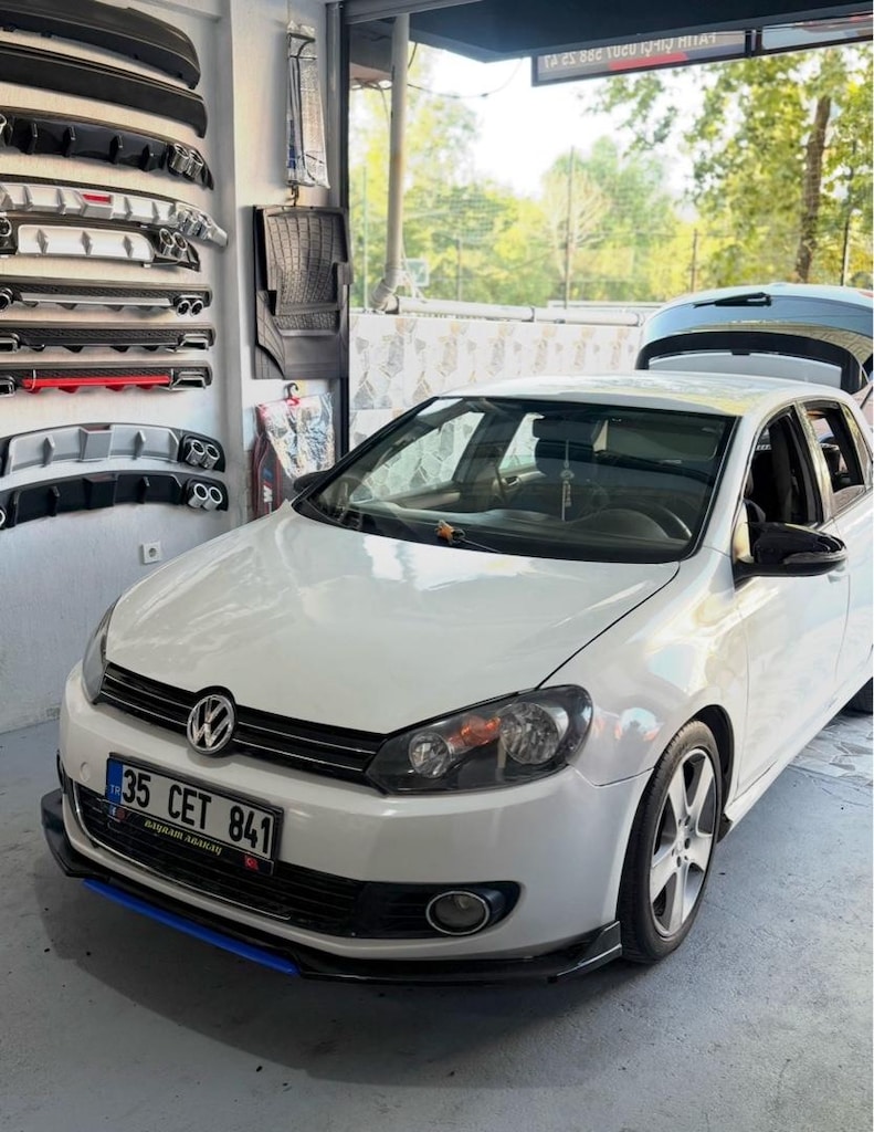 golf 6 uyumlu difüzör ve ön lip - 5