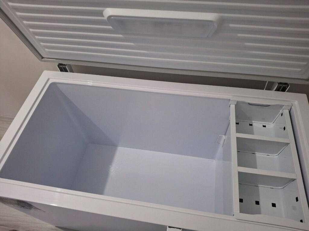 derin dondurucular stokta 300 400 ve 500 lt tecna 7 yıl garantili - 3