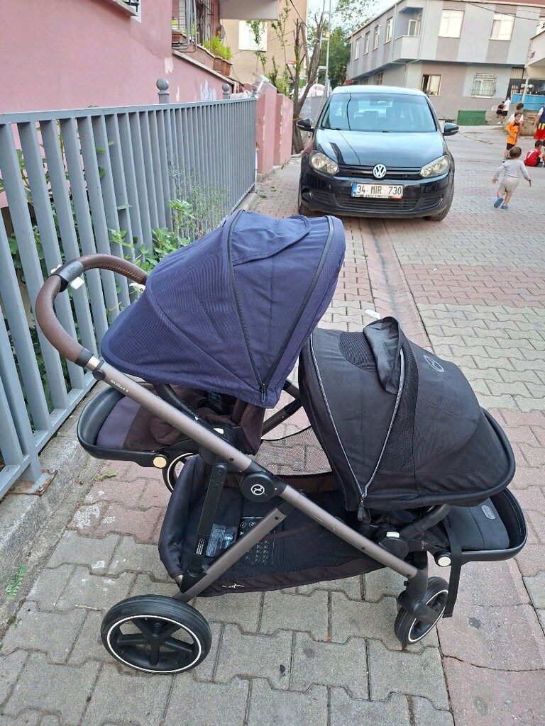 CYBEX GAZELLE S İKİZ ARABASI - 4