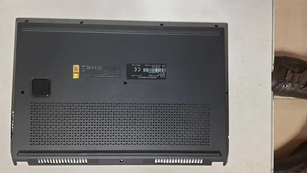 Excalibur G650 alt kasa