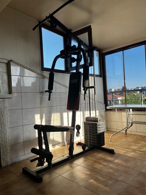 “ALTIS 90 KG HOME GYM - ÇOK FONKSİYONLU FITNESS İSTASYONU - TEMİZ”