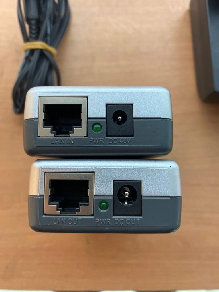 TP-Link TL-POE200 POE Power over adaptör Ethernet kit - 5