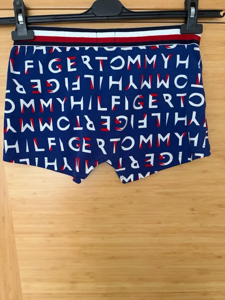 Orijinal tommy hilfiger boxer medium sıfır etiketli - 6