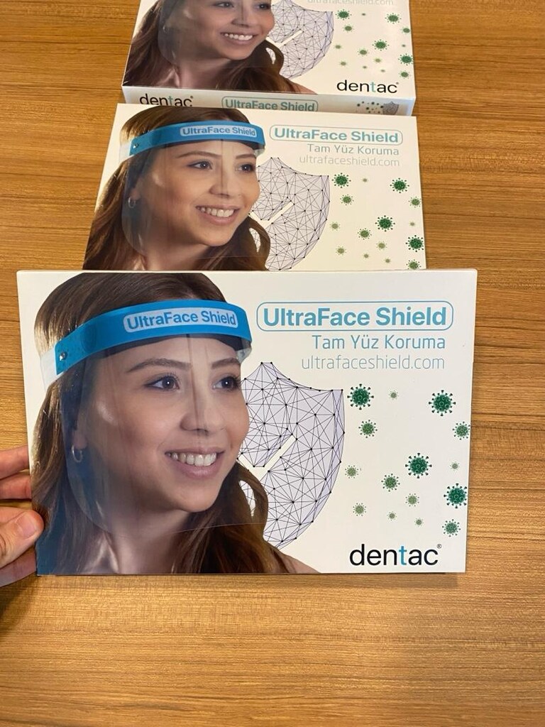 Dentac UltraFace Shield (Tam Yüz Koruma) (2 Adet) - 4