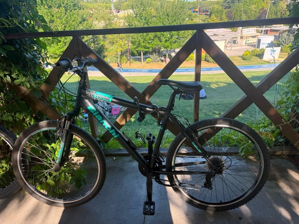 Bianchi Trunk 26 Jant 21 Vites Temiz Kullanılmış - 2