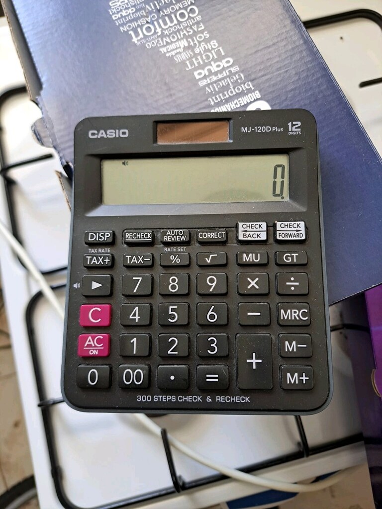 casio hesap makine - 2