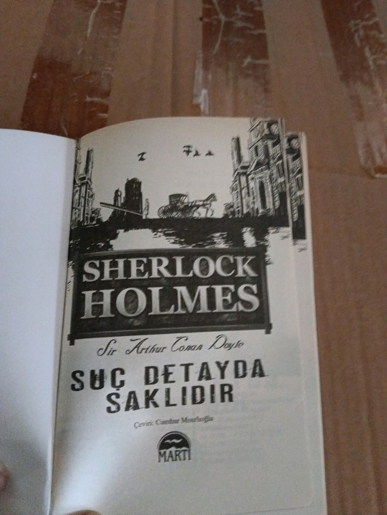 Sherlock Holmes kitabi - 3