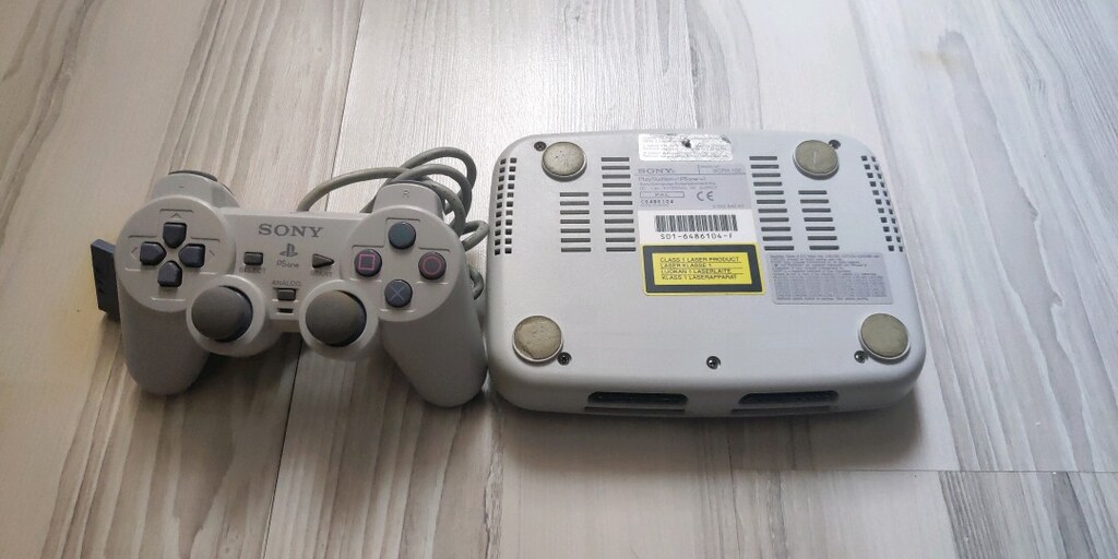 PSone Çipli Scph 102 - 8