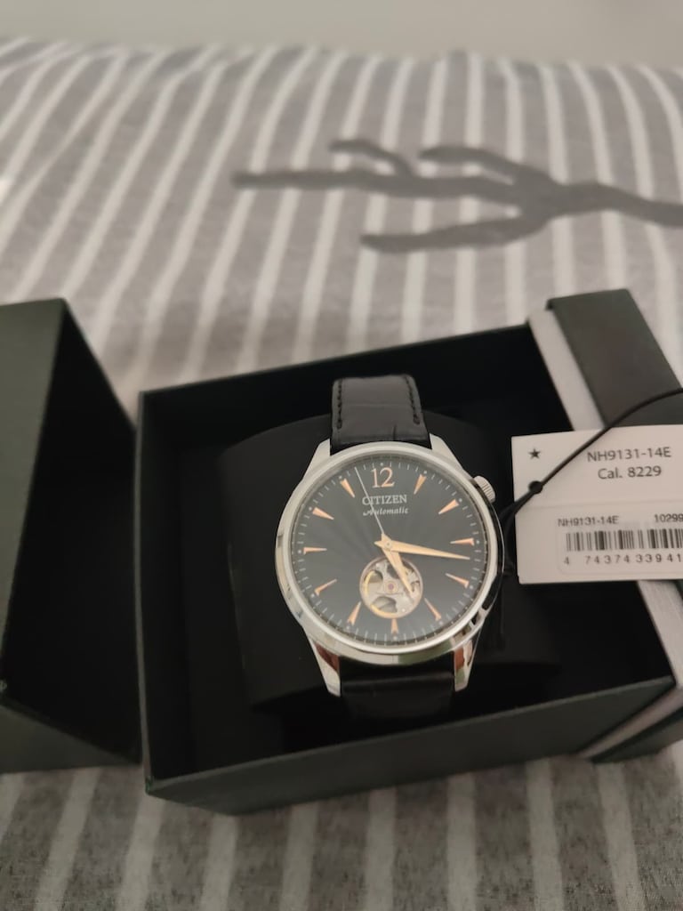 Citizen Automatico NH9131 Open Heart - 2