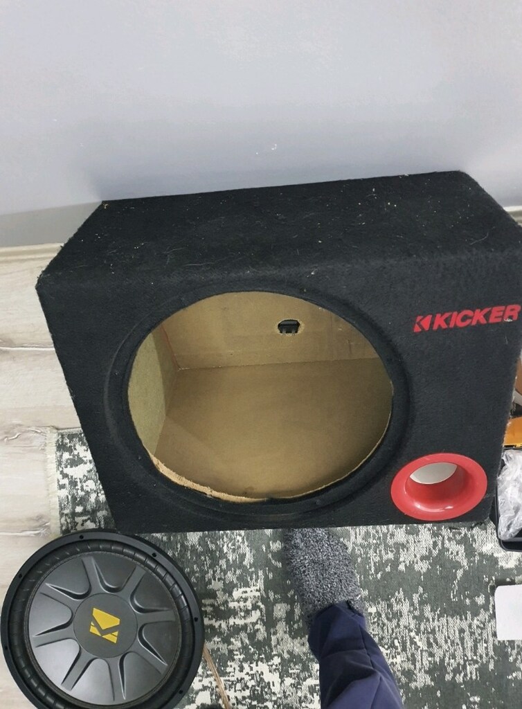 Kicker 10es154 38 cm subwoofeer - 3