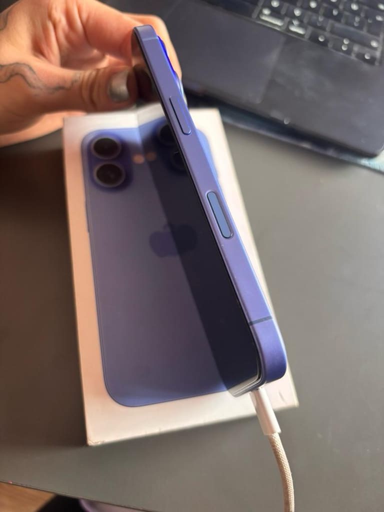 iPhone 16 128 GB – Sıfır Ayarında | Pil Sağlığı %100 - 4
