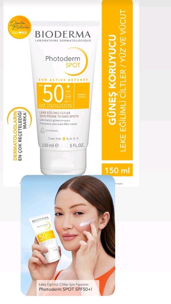 Bioderma güneş kremi - 2