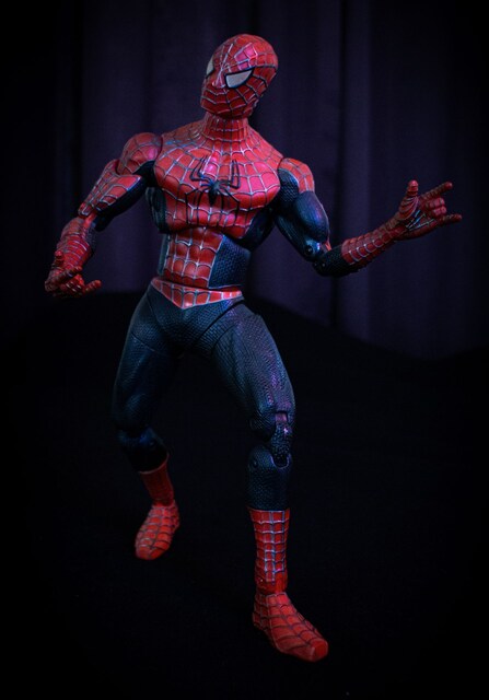 Super Poseable Spiderman 1/6