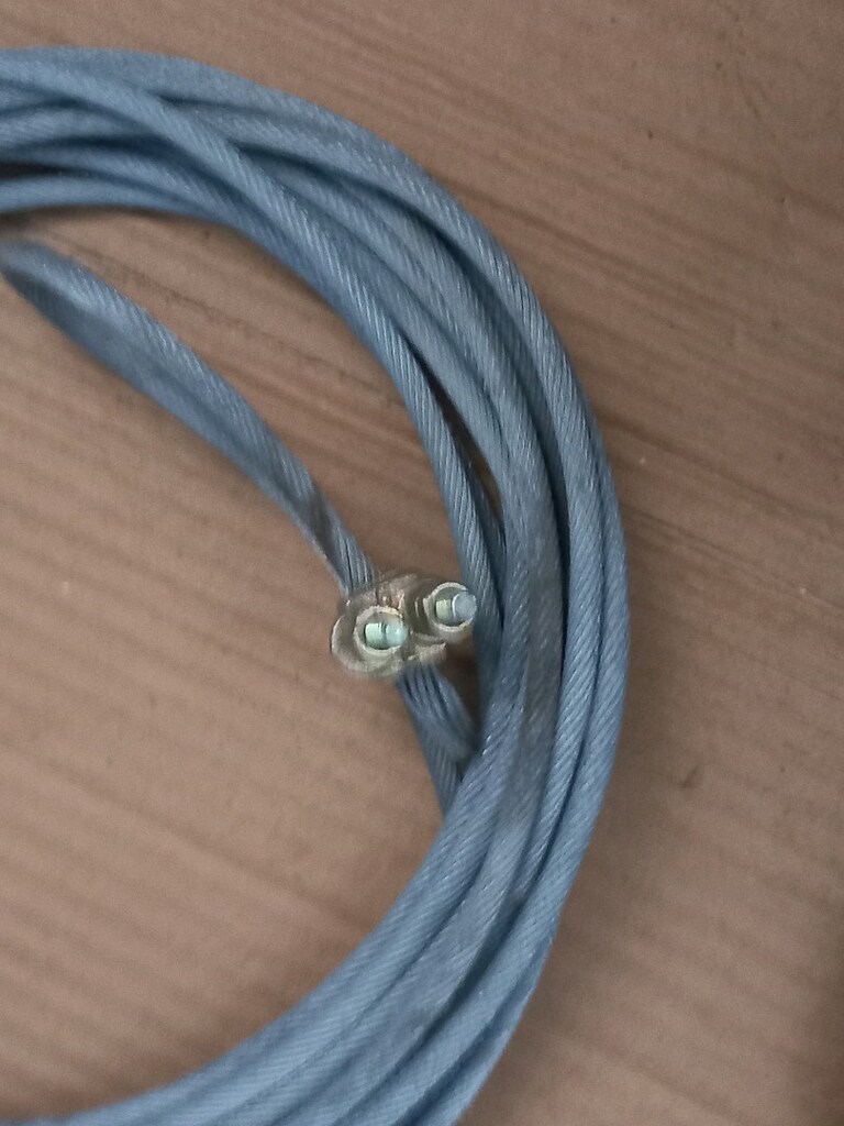 çeşitli buyukluklerde celik çeki halatları. - 4