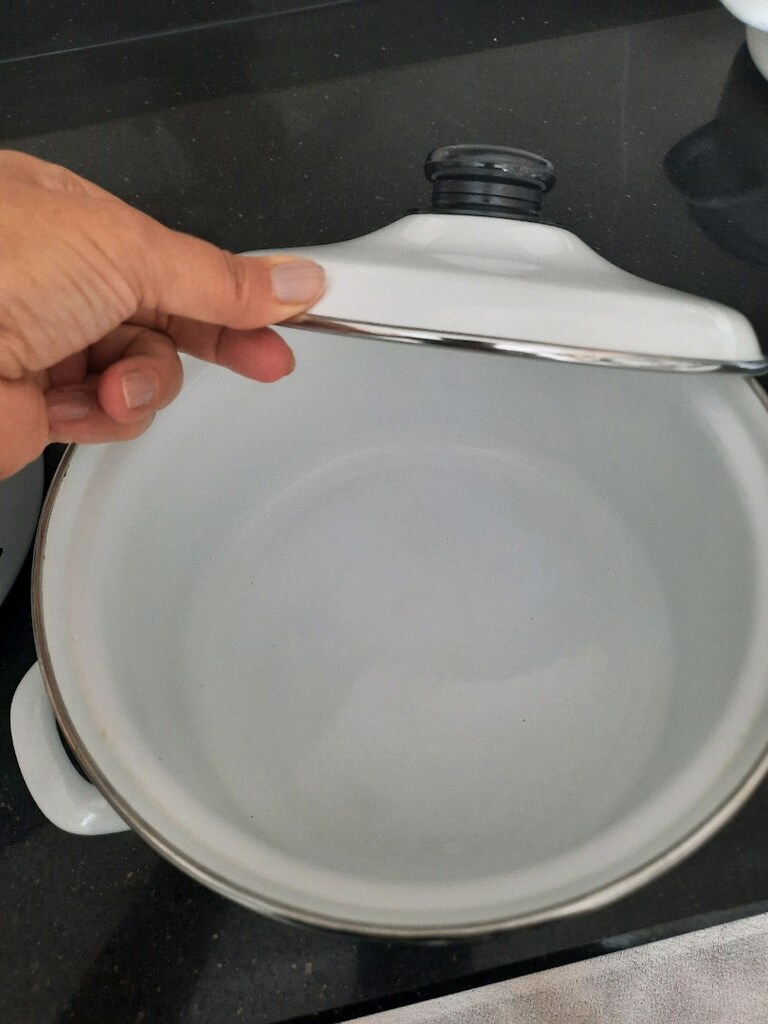 4 ADET TENCERE (8 PARÇA) EMAYE TENCERE SETİ - 7