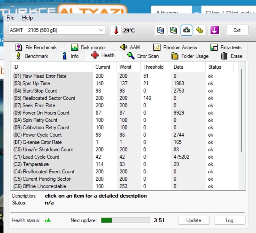 Sıfır ayarında 500 GB Harici Harddisk - Arşiv İçin İdeal - 5