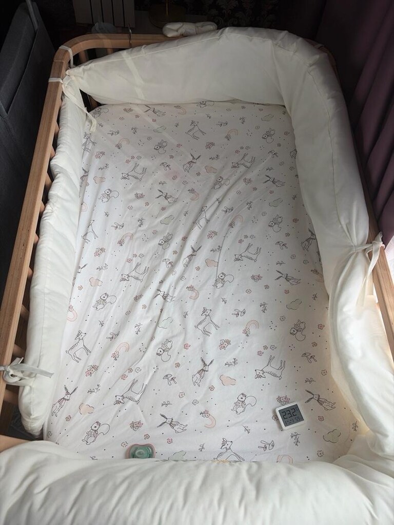 ege baby doğal ahşap 4in1 beşik - 3