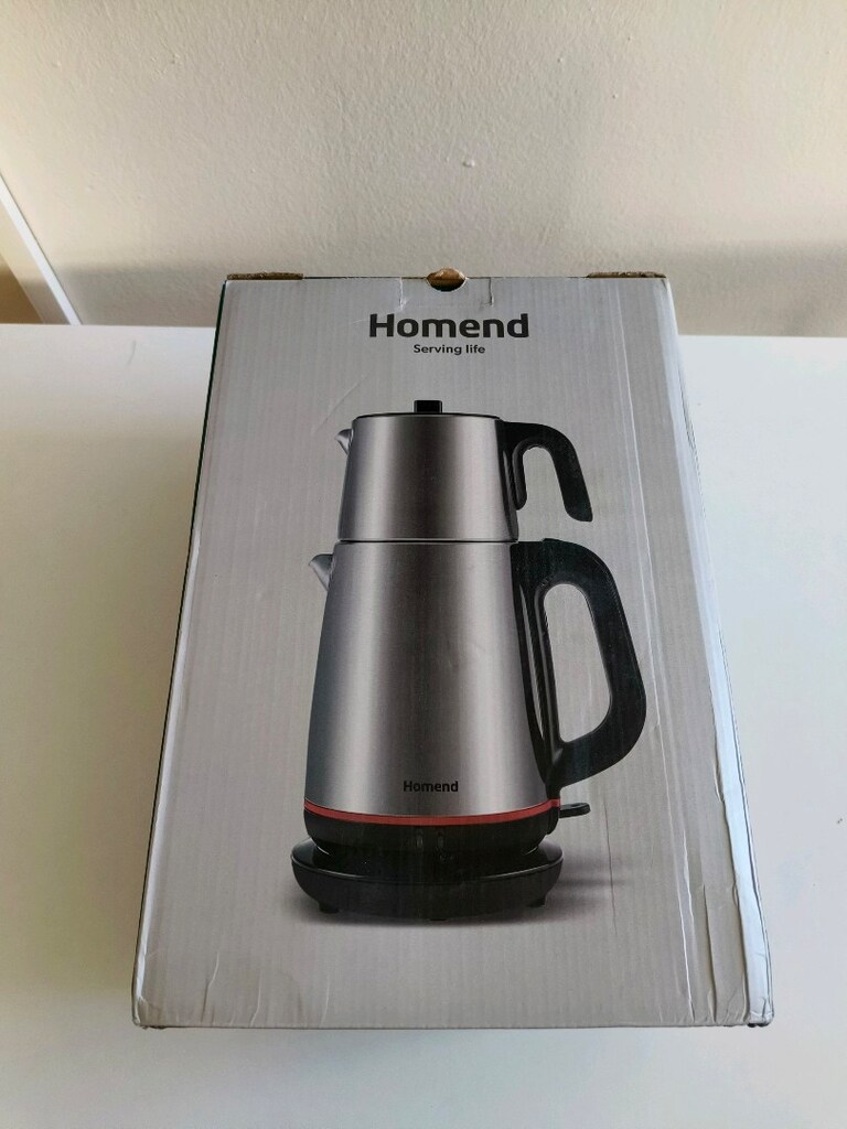 SIFIR Homend Royaltea Çelik Çay Makinesi - 3