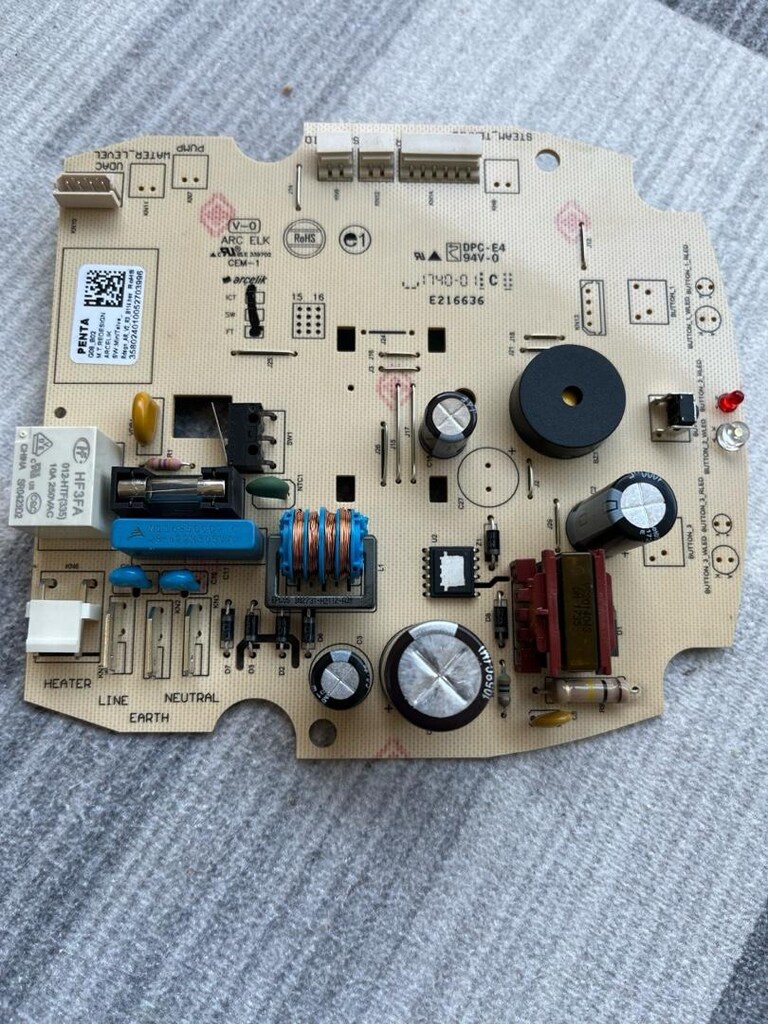 Arçelik Telve M.T_REDESIGN Elektronik Kontrol Kartı (Orijinal) - 3