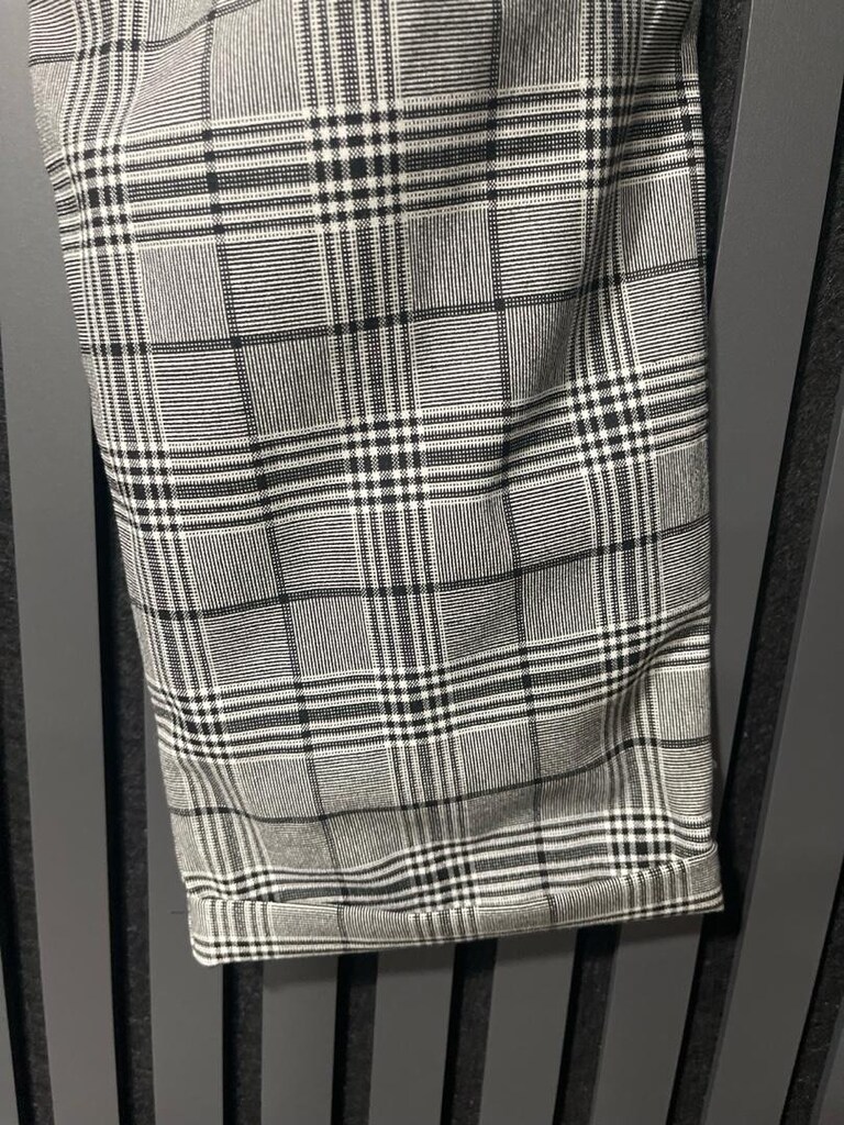 BEBE PLUS EKRU KUMAŞ PANTOLON - 6