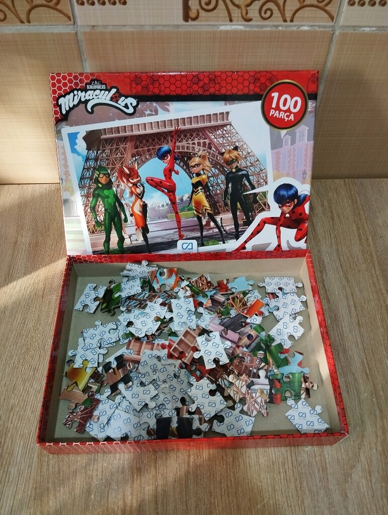 Puzzle Miraculous - 3