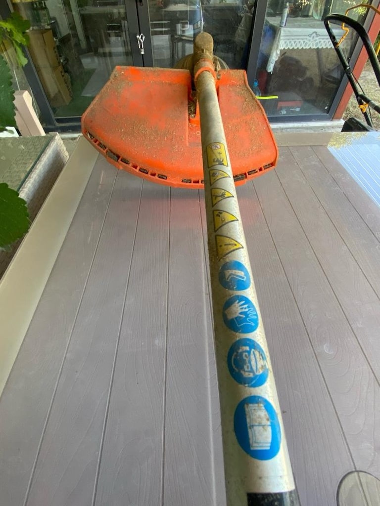 temiz ot biçme makinesi - 7
