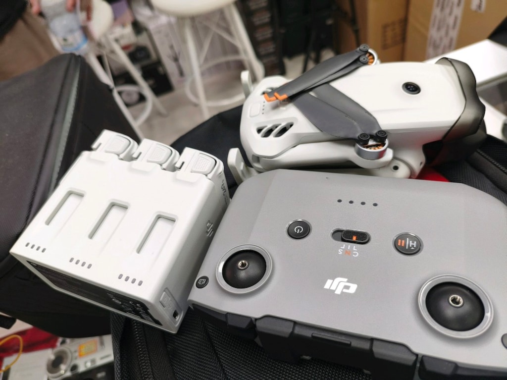DJİ LİTO X1 DRON GARANTİLİ 3-3-3 DOLUMDA - 4