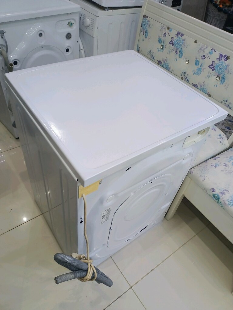 Indesit 9 kg 1200 devir yeni gibi Çamaşır Makinesi - 7
