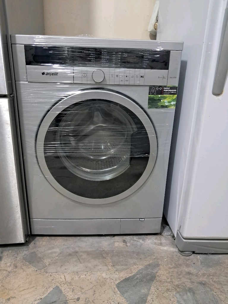 sıfır gibi arcelik camaşır makinesi ve buzdolabı 27.500tl - 2