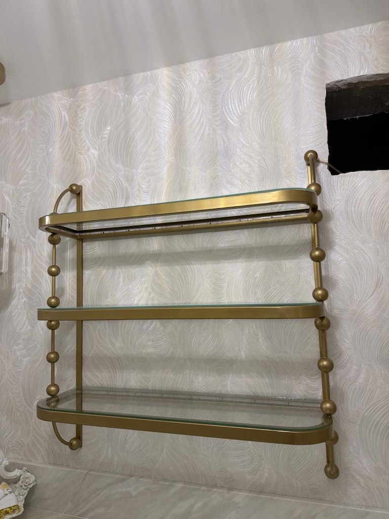 Gold Işıklı Raf - 6