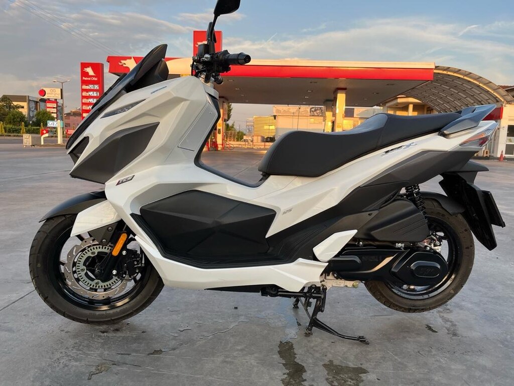 Temiz sıfır ayarında scooter motosiklet - 7